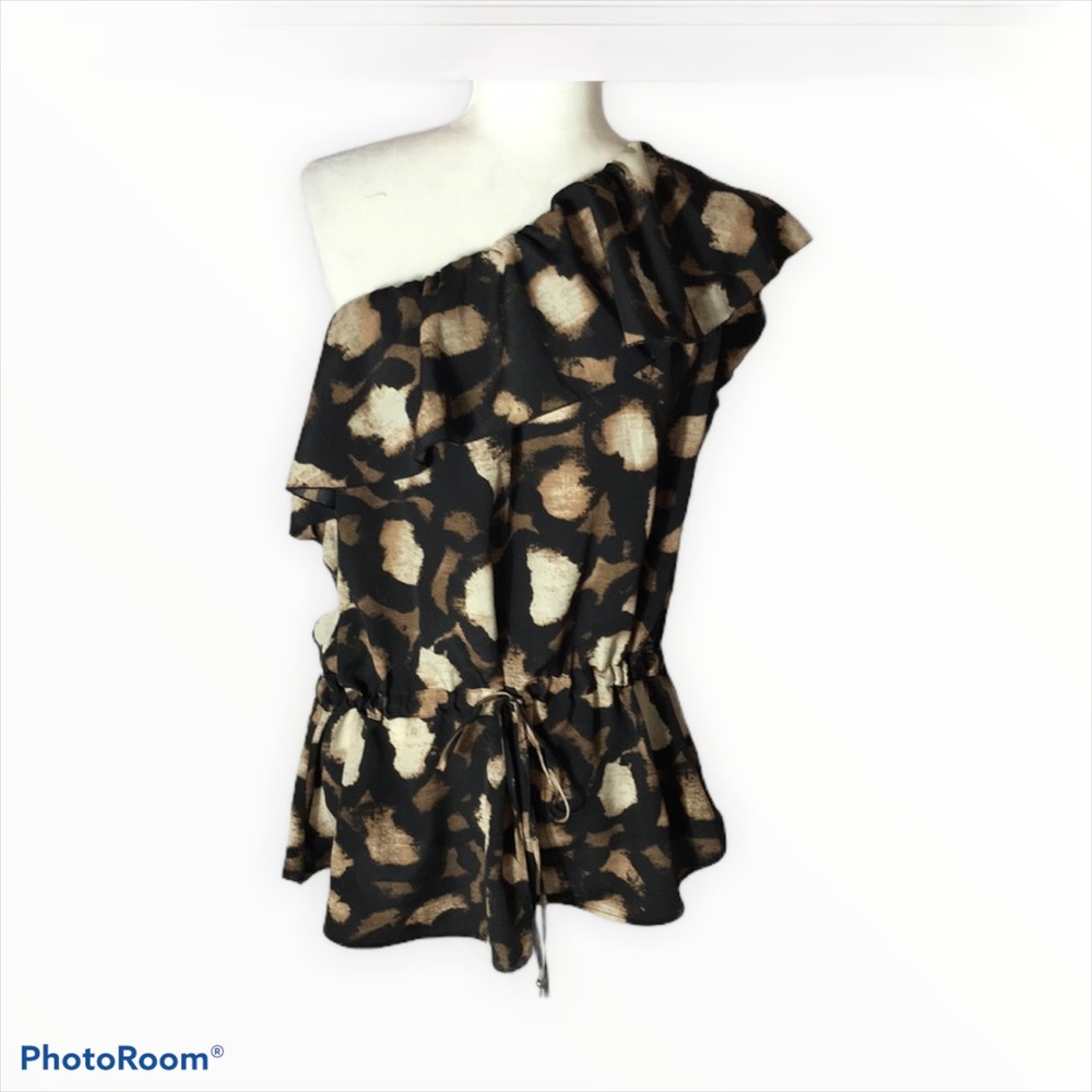 New York & Co. One Shoulder Blouse